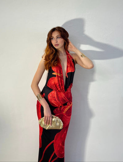 Dress Thais - Flower