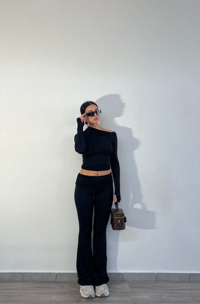 Pantalone Benni - Nero