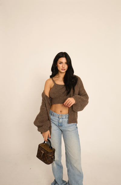 COORDINATO LUNA - Taupe