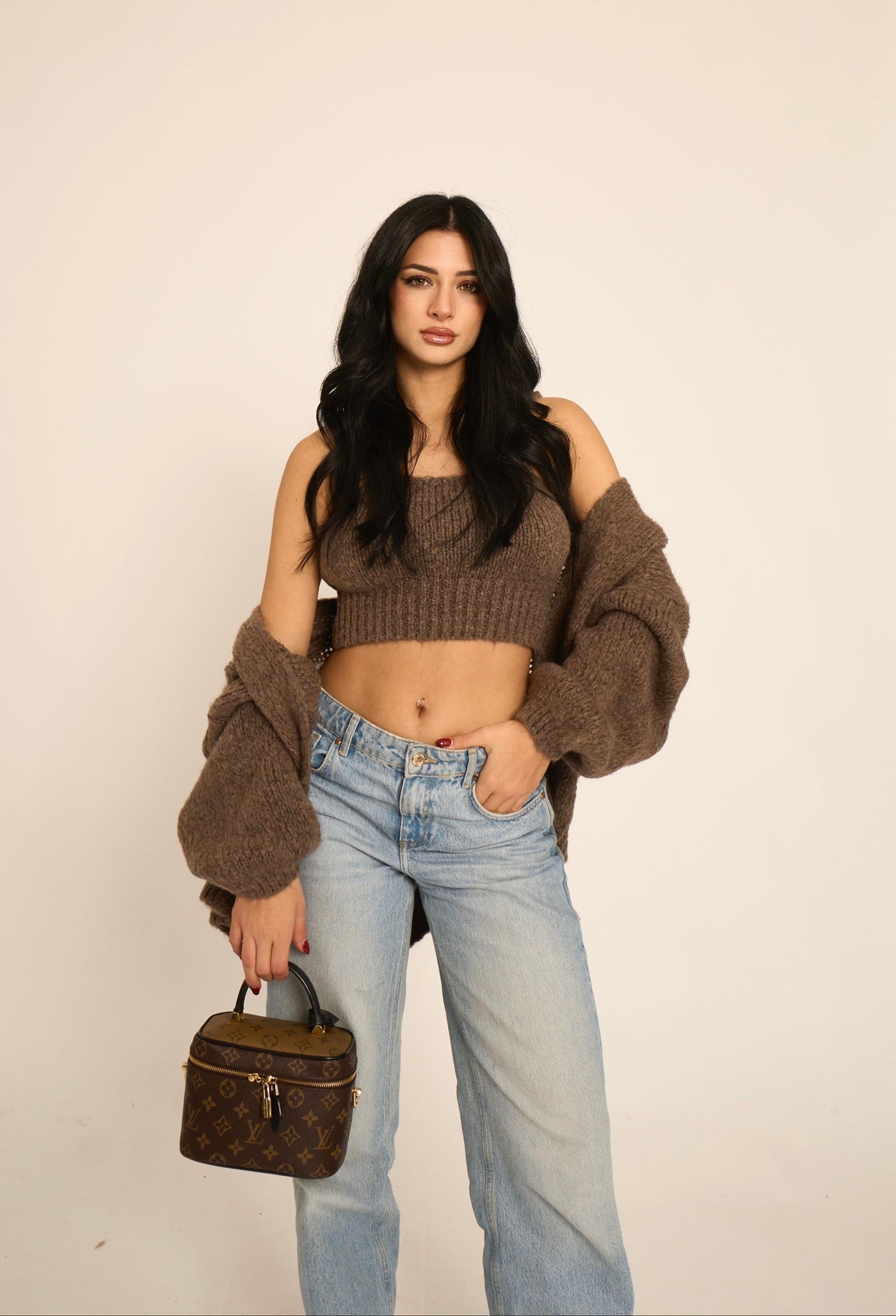 COORDINATO LUNA - Taupe