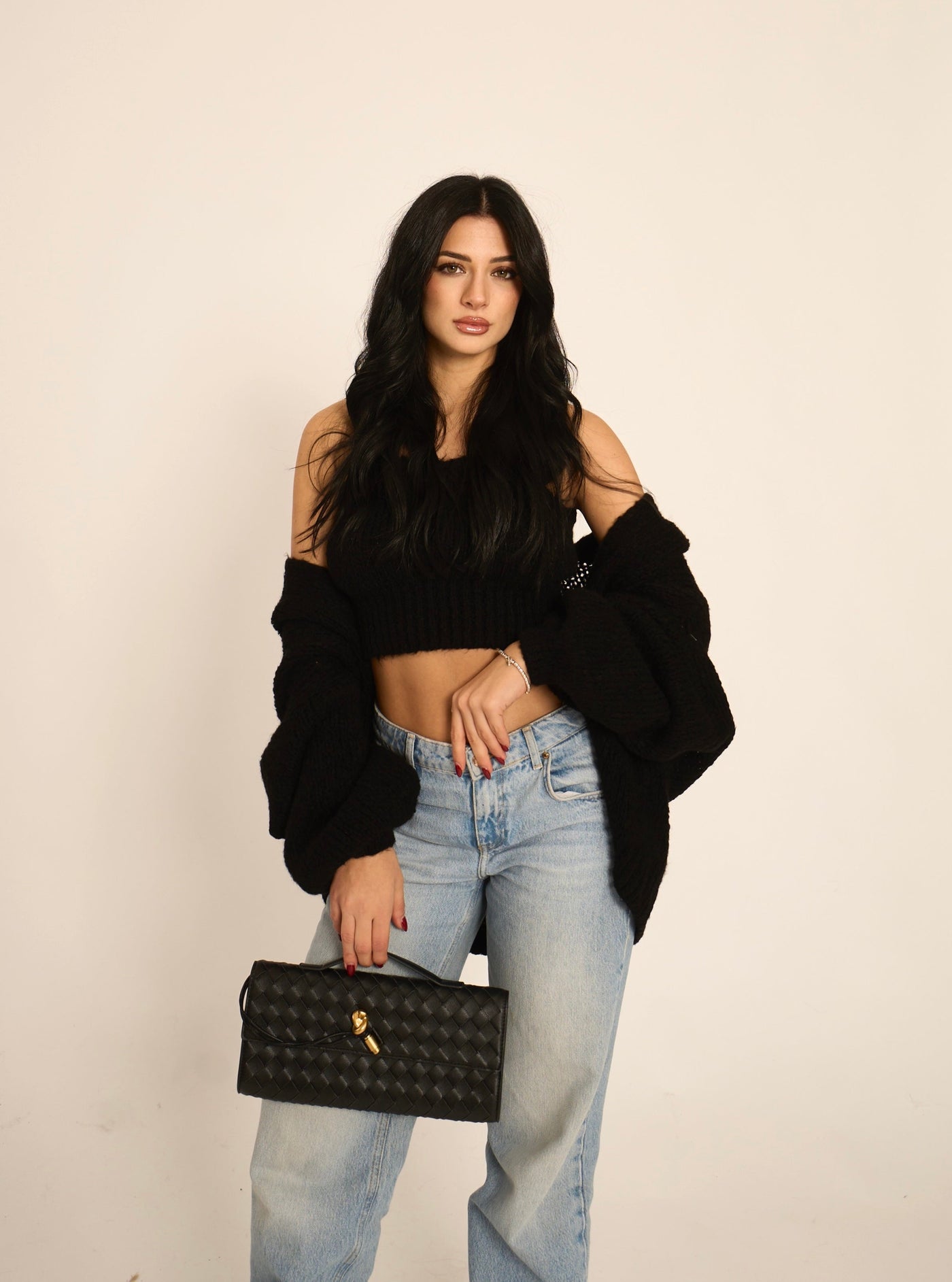 COORDINATO LUNA - Nero