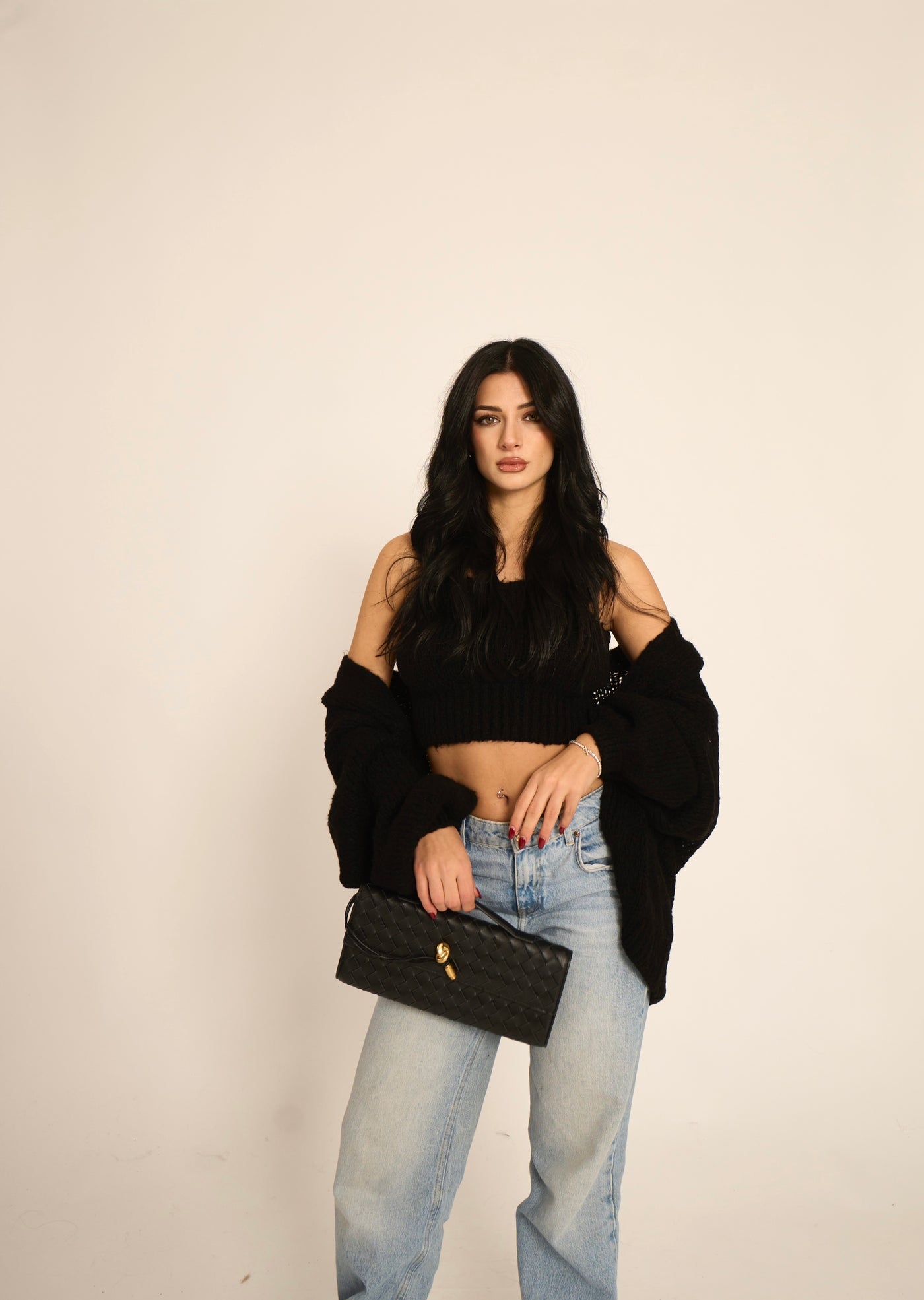 COORDINATO LUNA - Nero