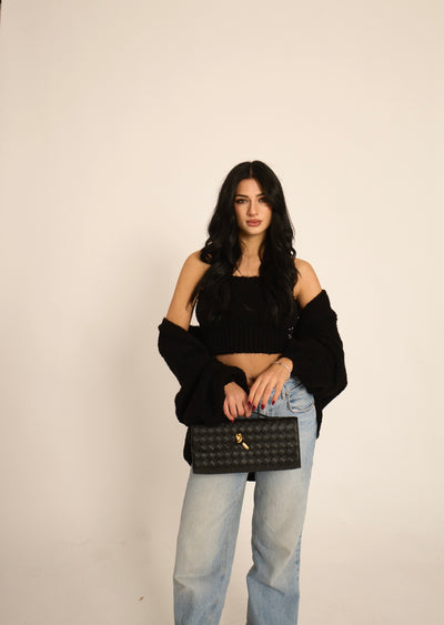 COORDINATO LUNA - Nero