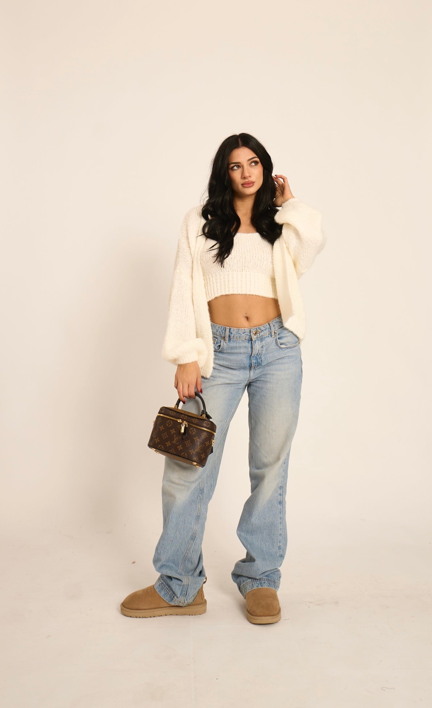 COORDINATO LUNA - Bianco