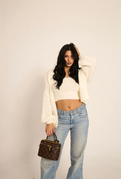 COORDINATO LUNA - Bianco