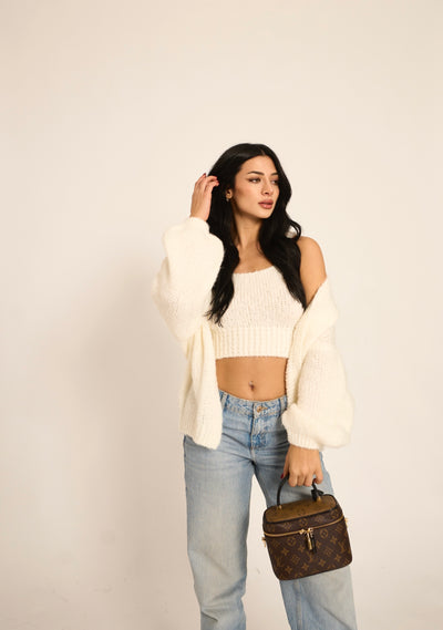 COORDINATO LUNA - Bianco