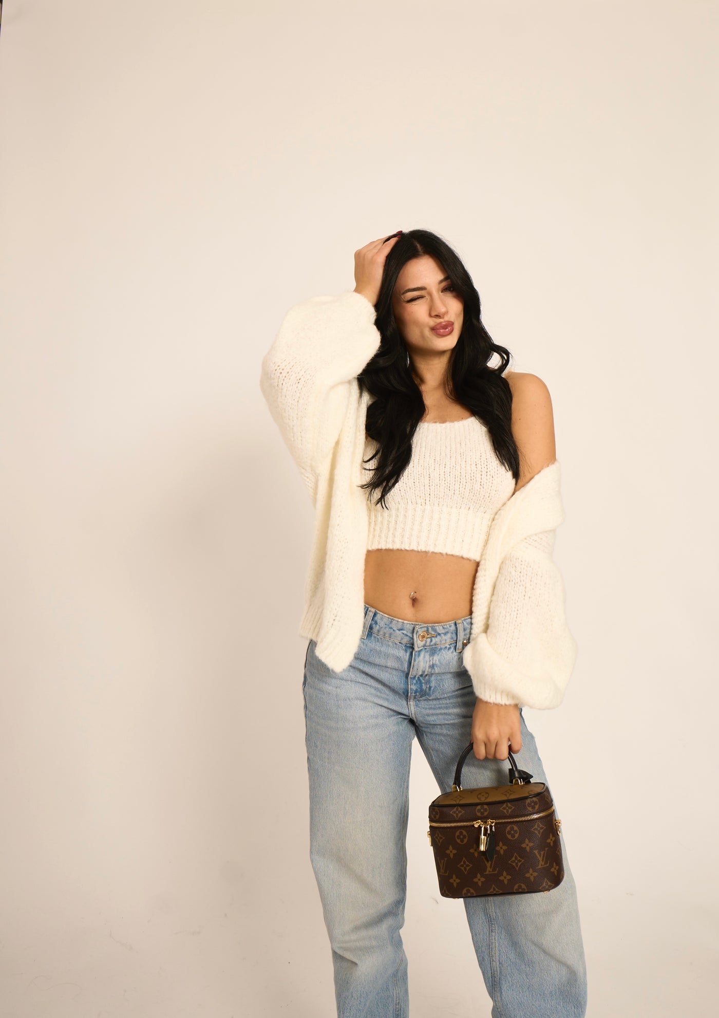 COORDINATO LUNA - Bianco