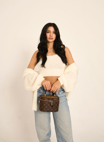 COORDINATO LUNA - Bianco