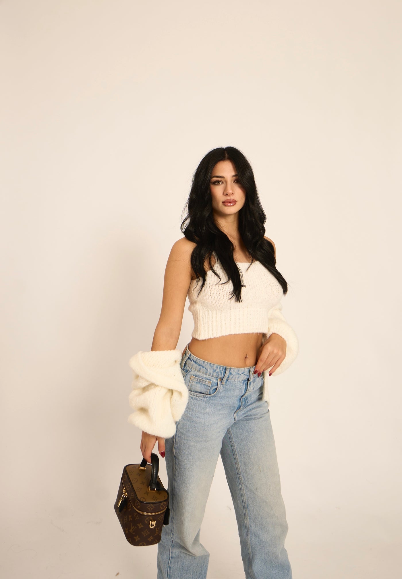 COORDINATO LUNA - Bianco