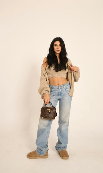 COORDINATO LUNA - Beige