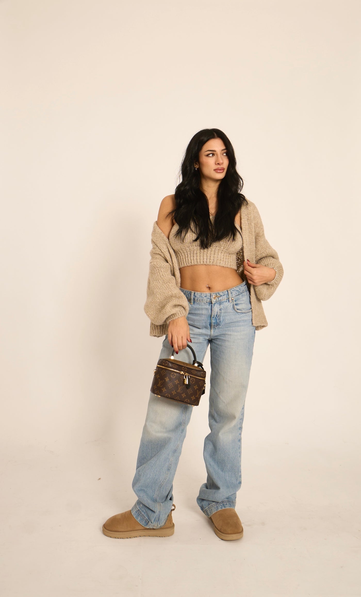 COORDINATO LUNA - Beige