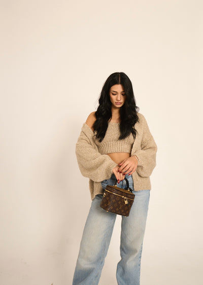 COORDINATO LUNA - Beige