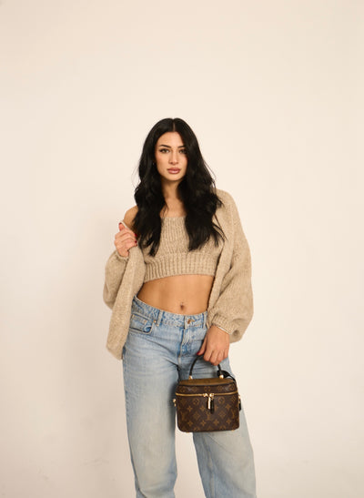 COORDINATO LUNA - Beige