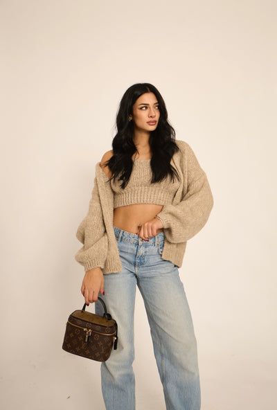 COORDINATO LUNA - Beige