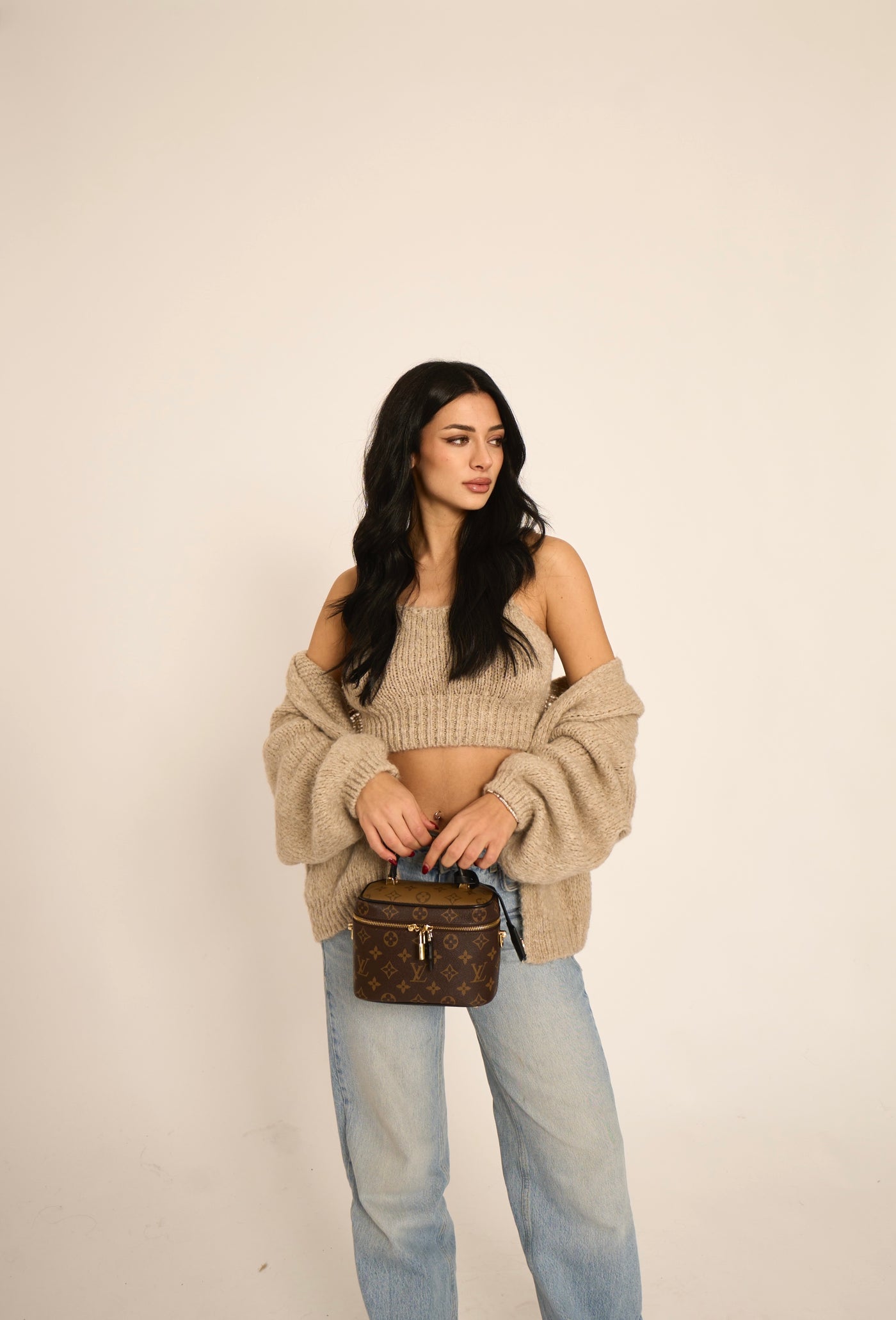 COORDINATO LUNA - Beige