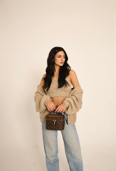 COORDINATO LUNA - Beige