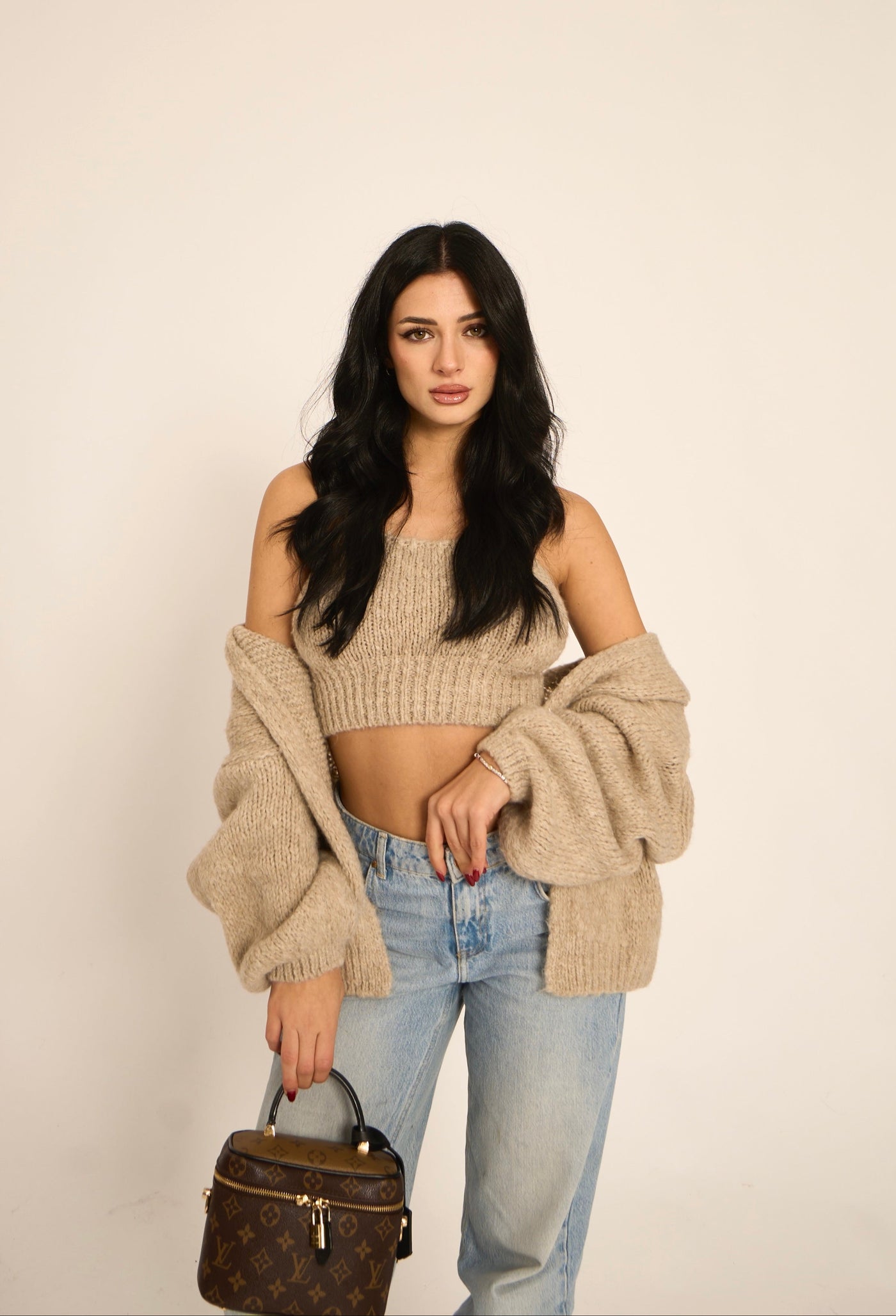 COORDINATO LUNA - Beige