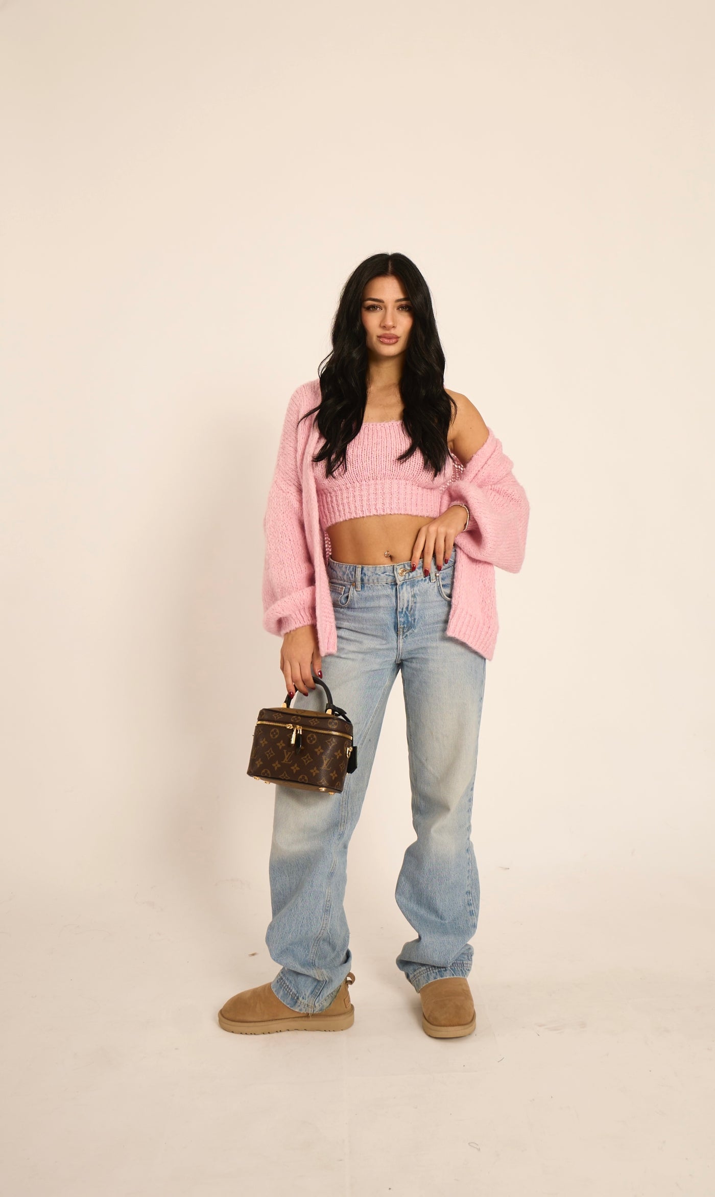 COORDINATO LUNA - Rosa