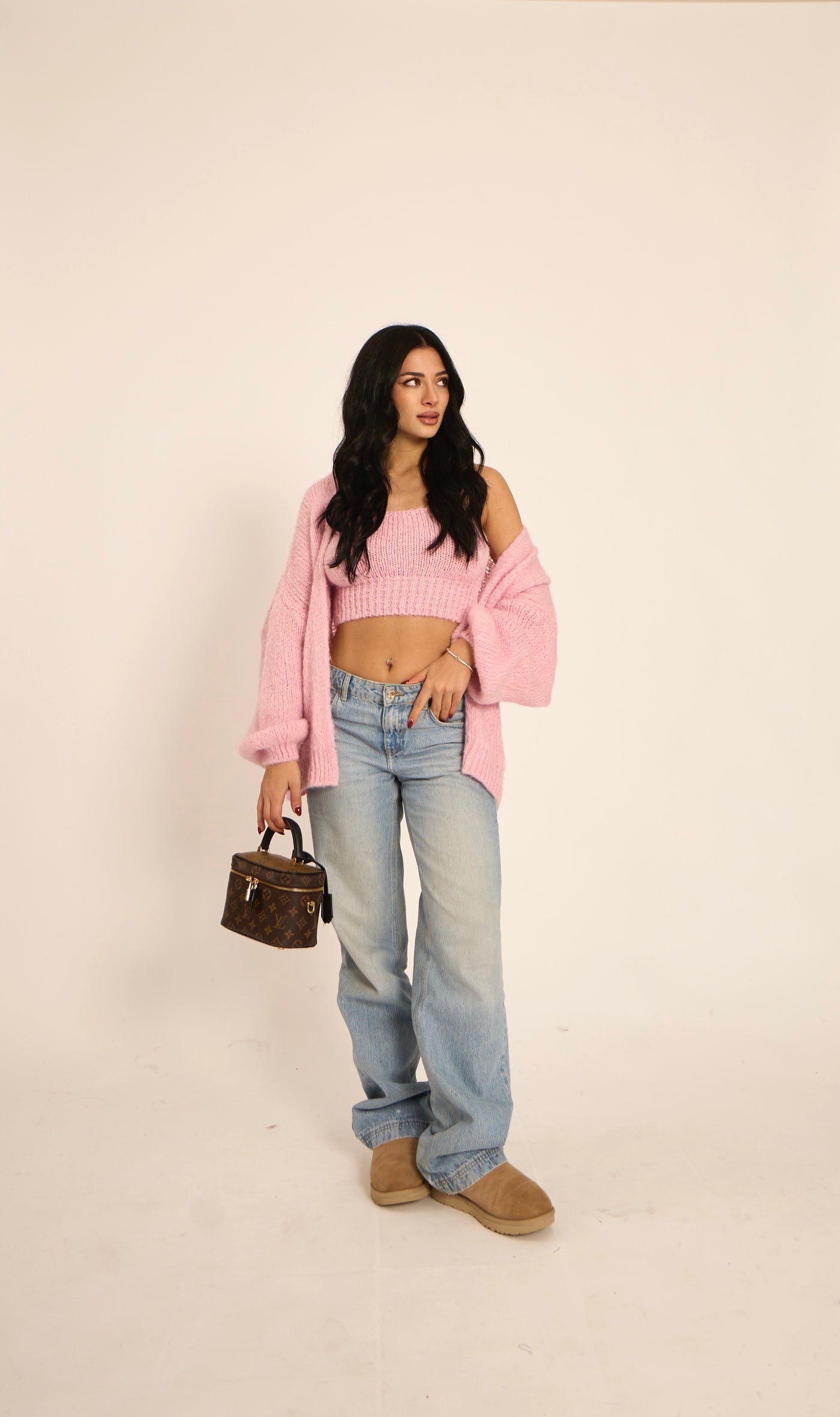 COORDINATO LUNA - Rosa