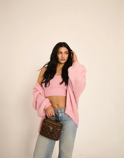 COORDINATO LUNA - Rosa