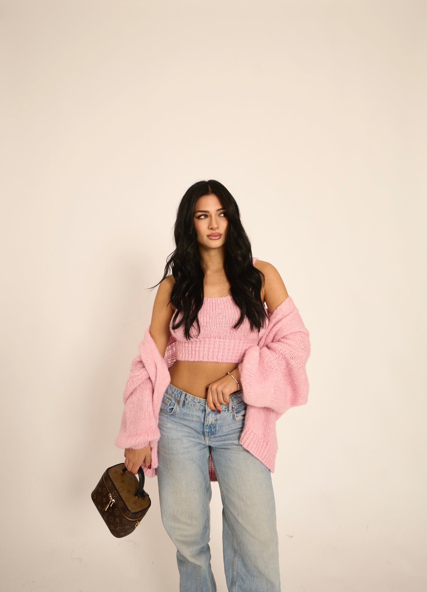 COORDINATO LUNA - Rosa