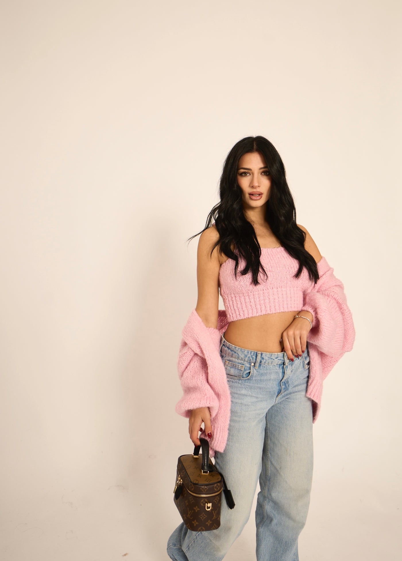 COORDINATO LUNA - Rosa