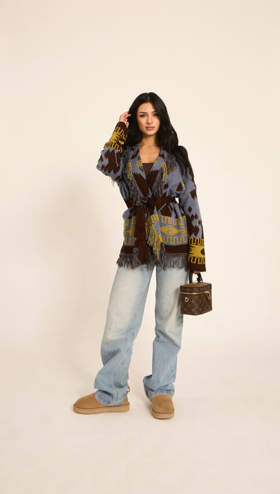 CARDIGAN VIENNA - Polvere