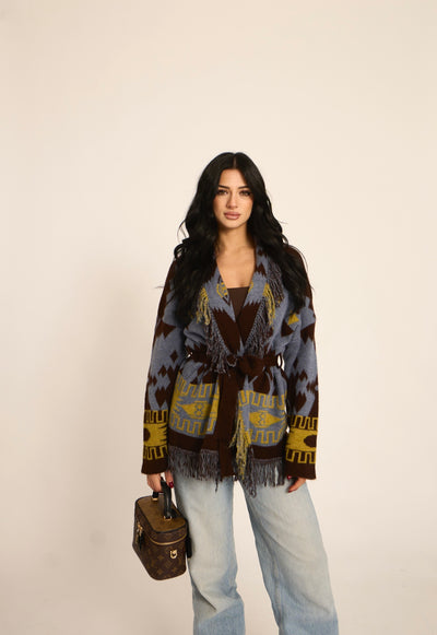 CARDIGAN VIENNA - Polvere