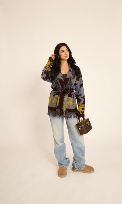 CARDIGAN VIENNA - Polvere