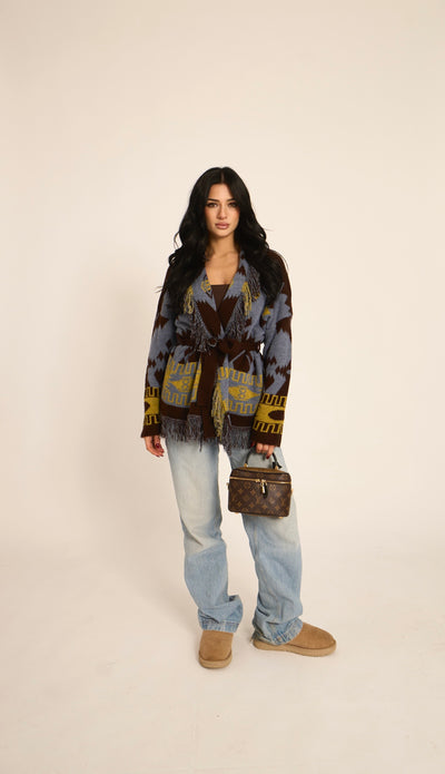 CARDIGAN VIENNA - Polvere