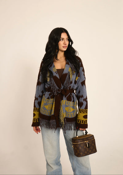 CARDIGAN VIENNA - Polvere