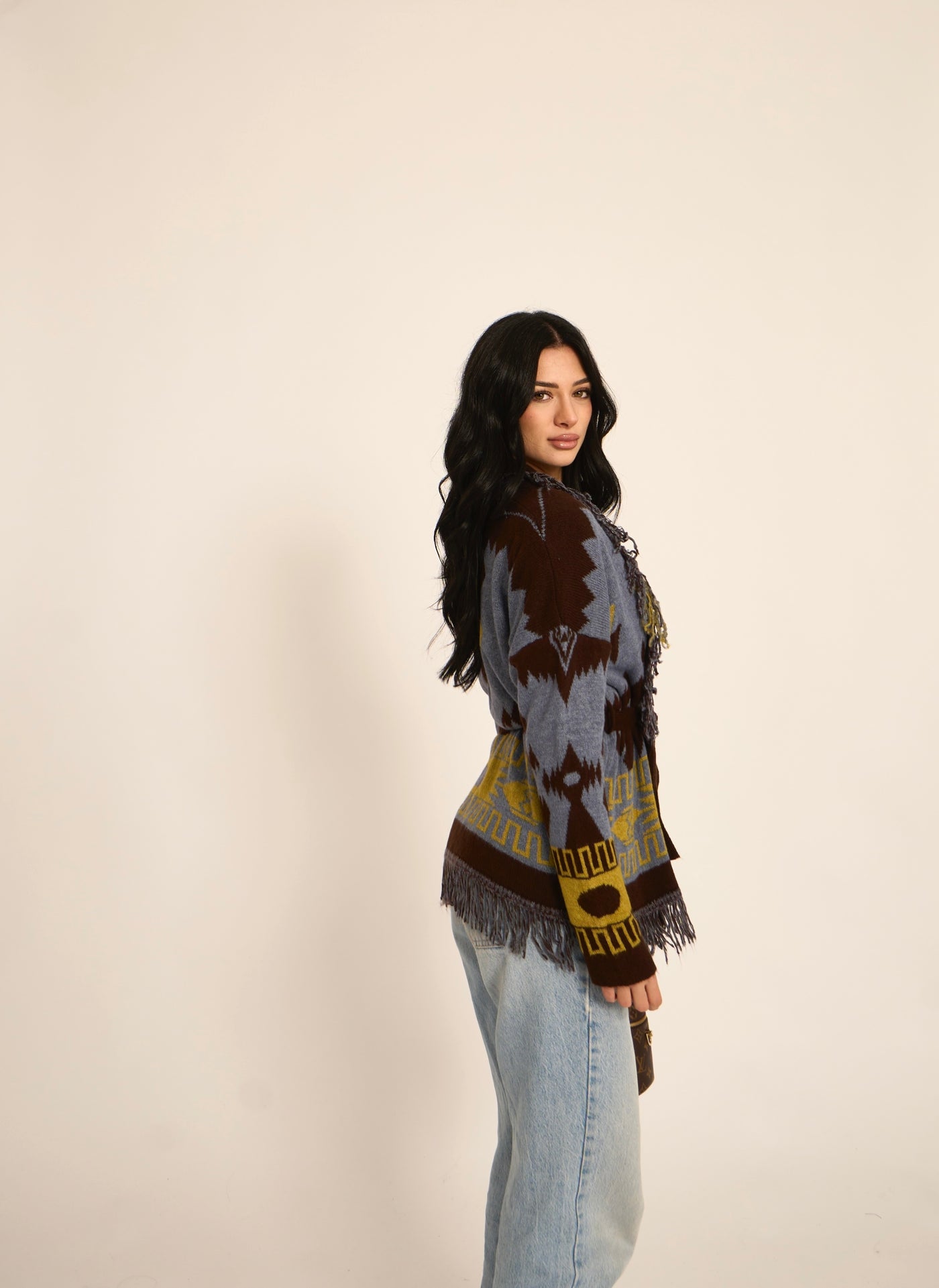 CARDIGAN VIENNA - Polvere