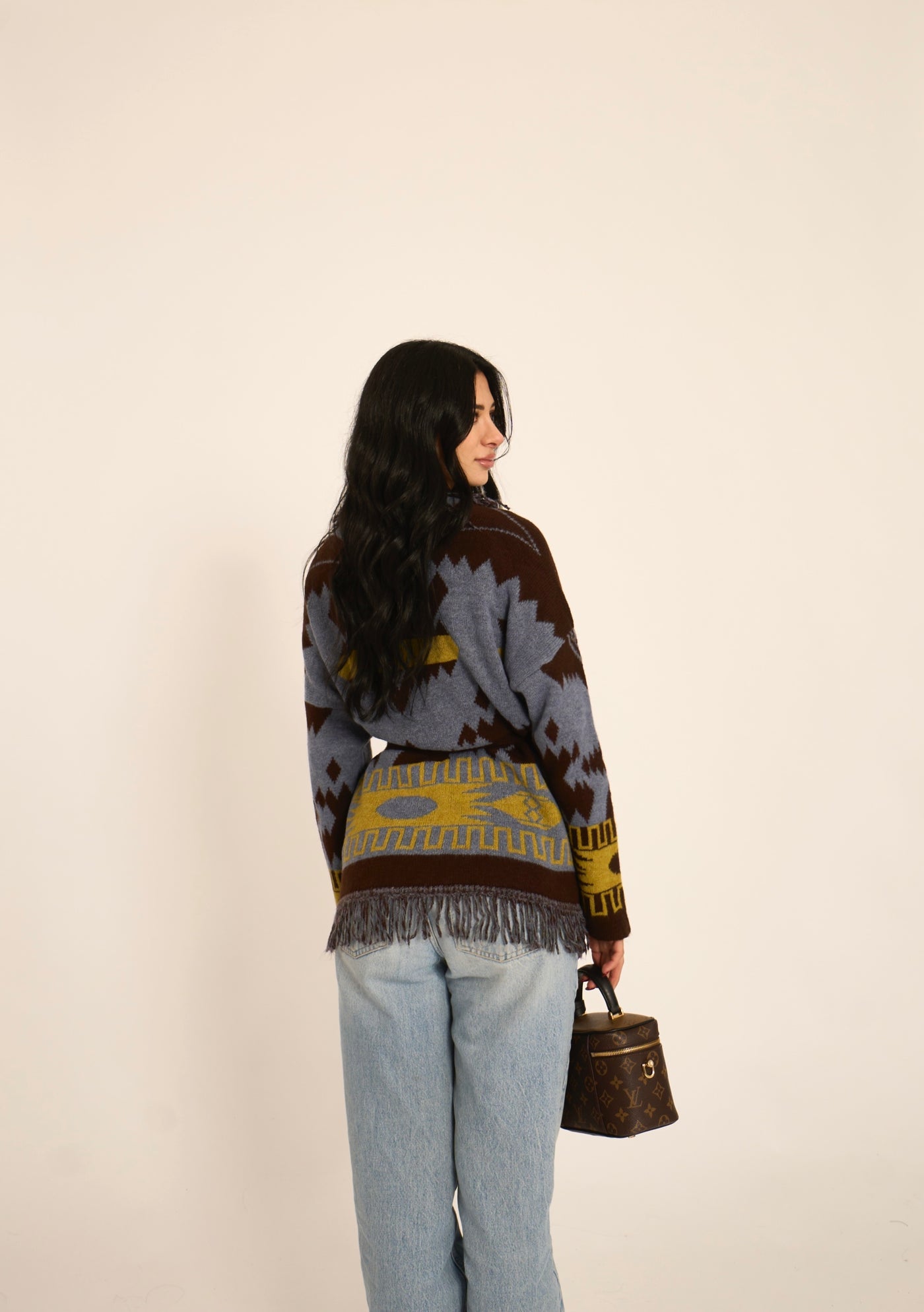 CARDIGAN VIENNA - Polvere