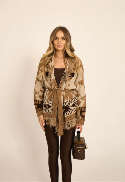 CARDIGAN VIENNA - Beige