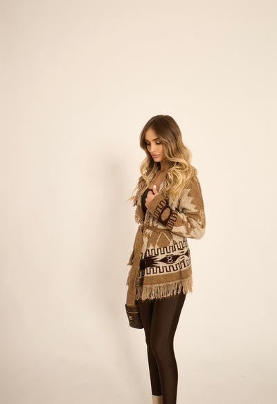 CARDIGAN VIENNA - Beige