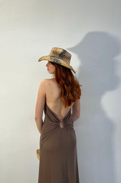Dress Scorpios - Taupe