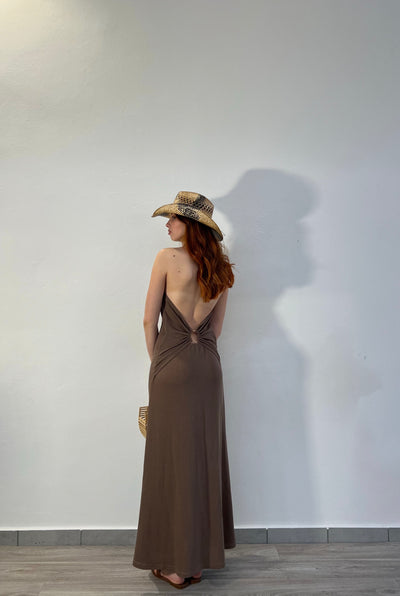 Dress Scorpios - Taupe