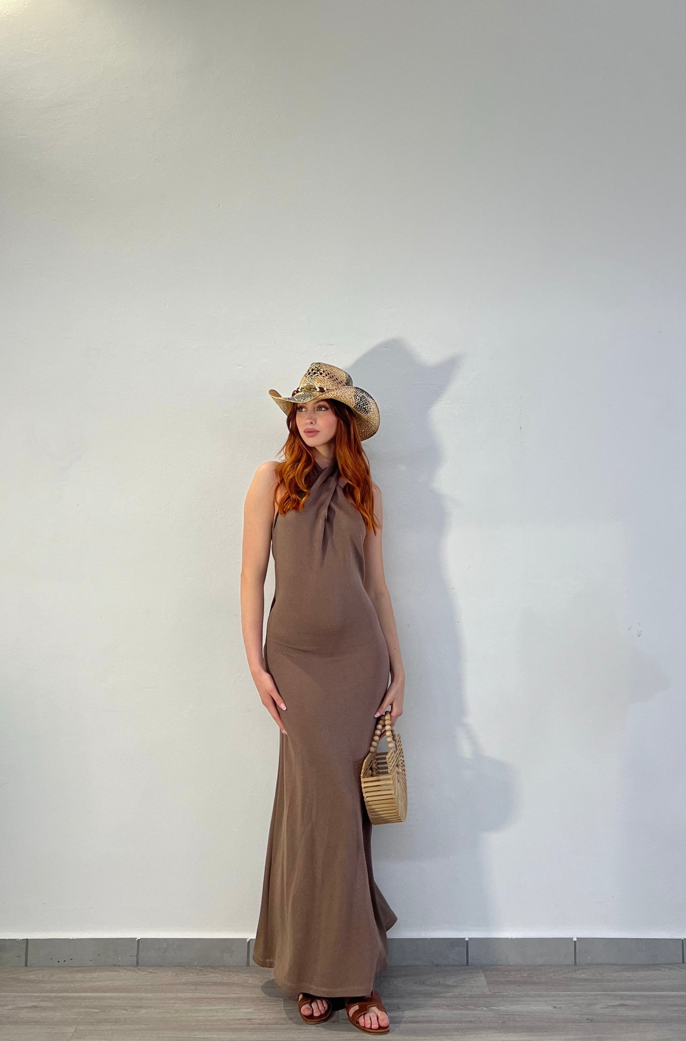 Dress Scorpios - Taupe