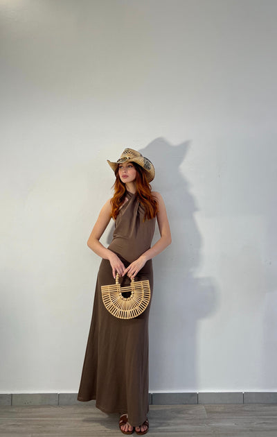 Dress Scorpios - Taupe