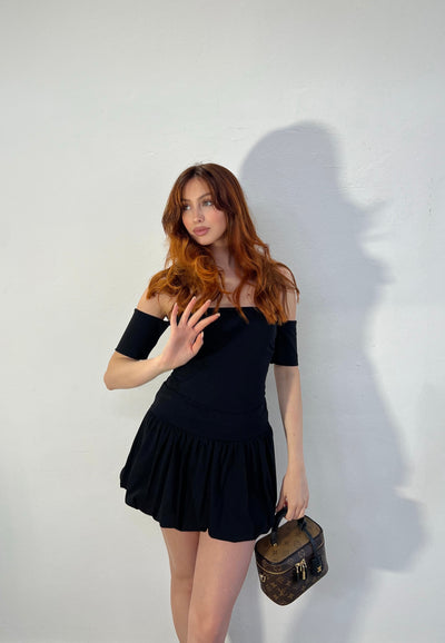 Coordinato Polly - Nero