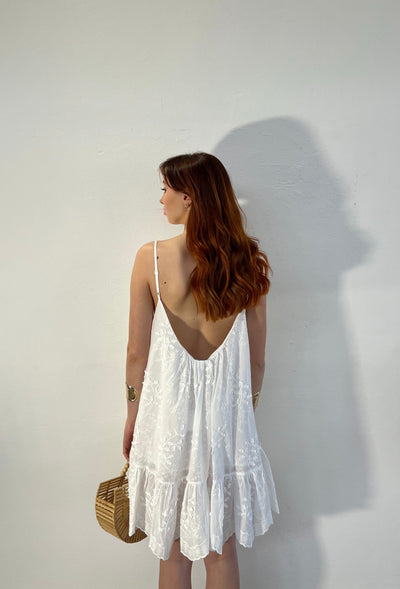 Mini Dress Santorini