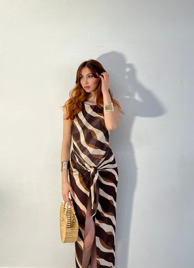 Coordinato Kenya - Marrone