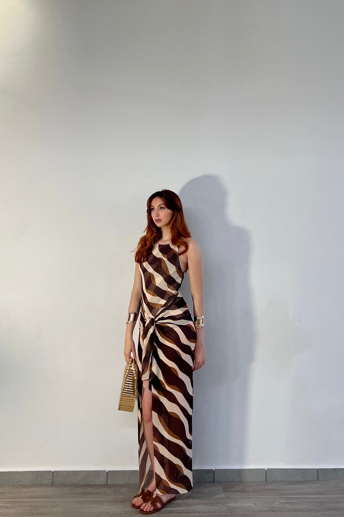 Coordinato Kenya - Marrone