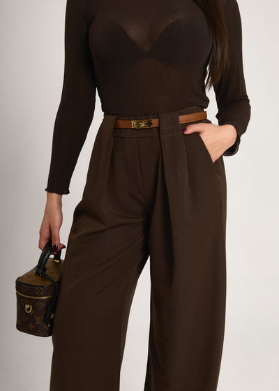 CINTURINA KIRA - Cuoio