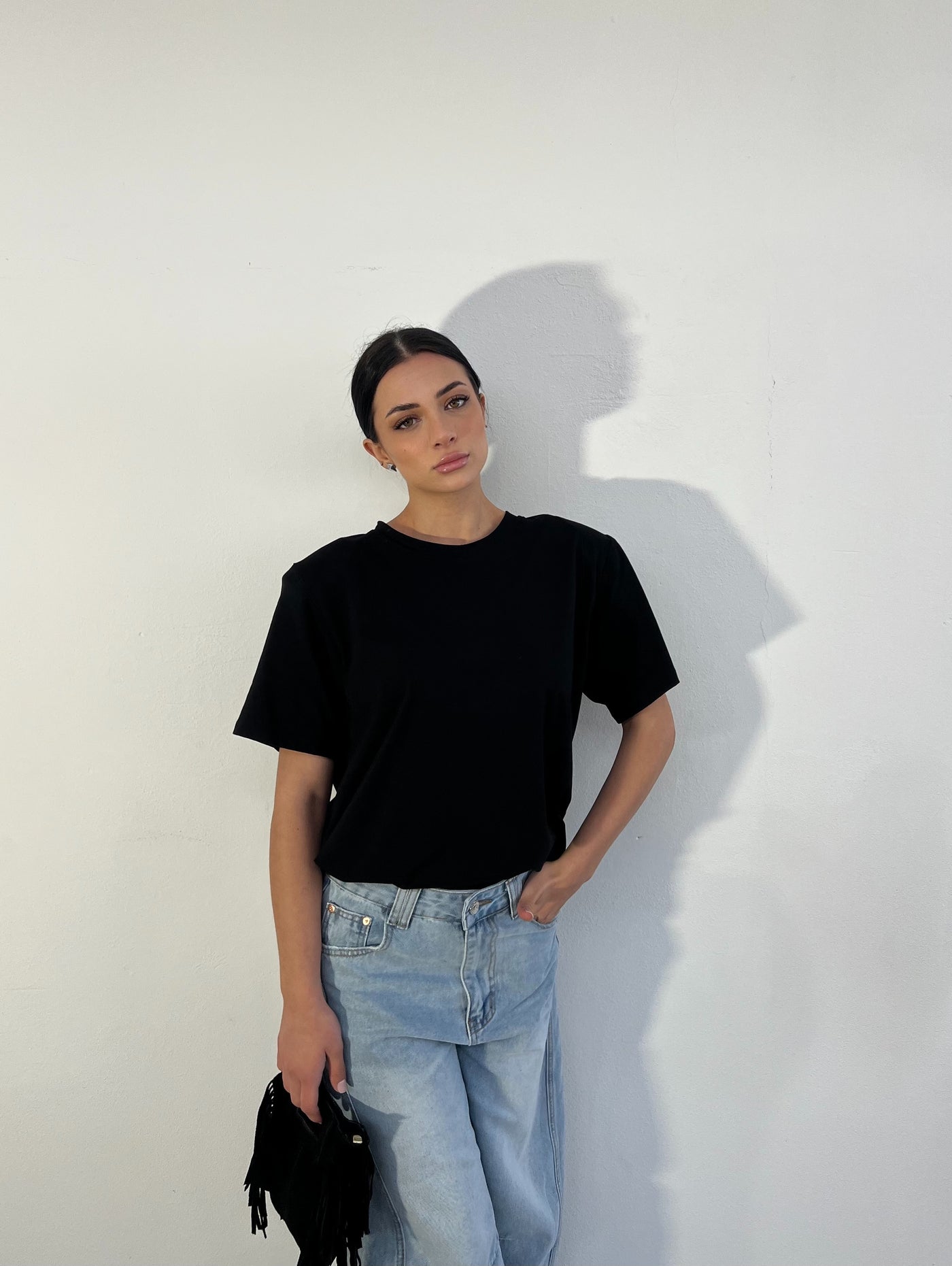 T-shirt Cloddy - Nera