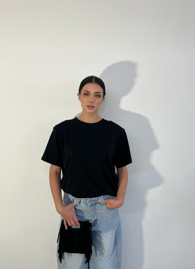 T-shirt Cloddy - Nera