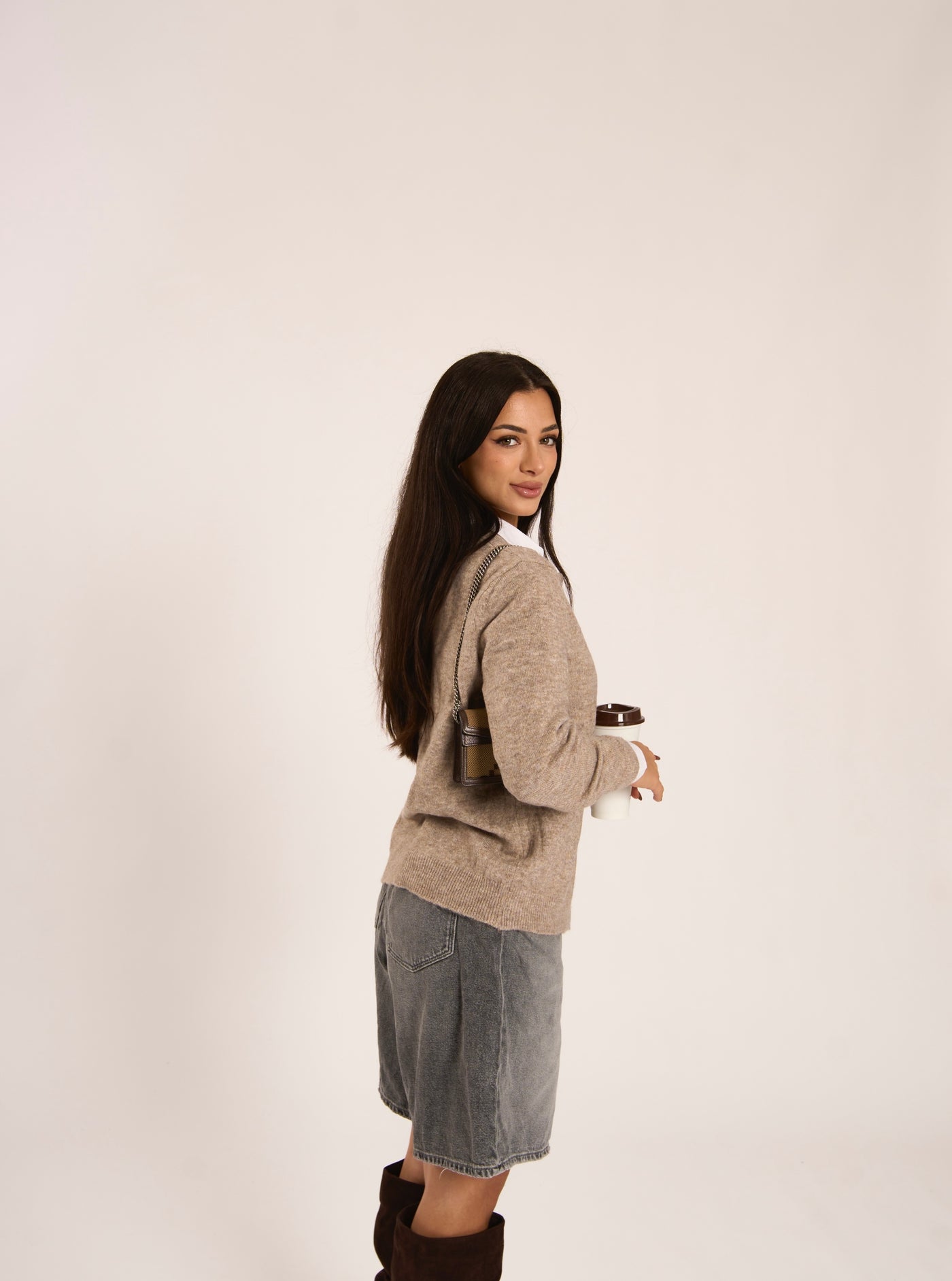 CARDIGAN MOLLY - Beige