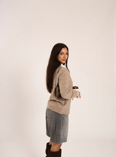 CARDIGAN MOLLY - Beige