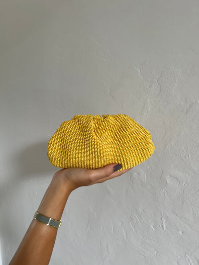 Mini pouch summer - Yellow
