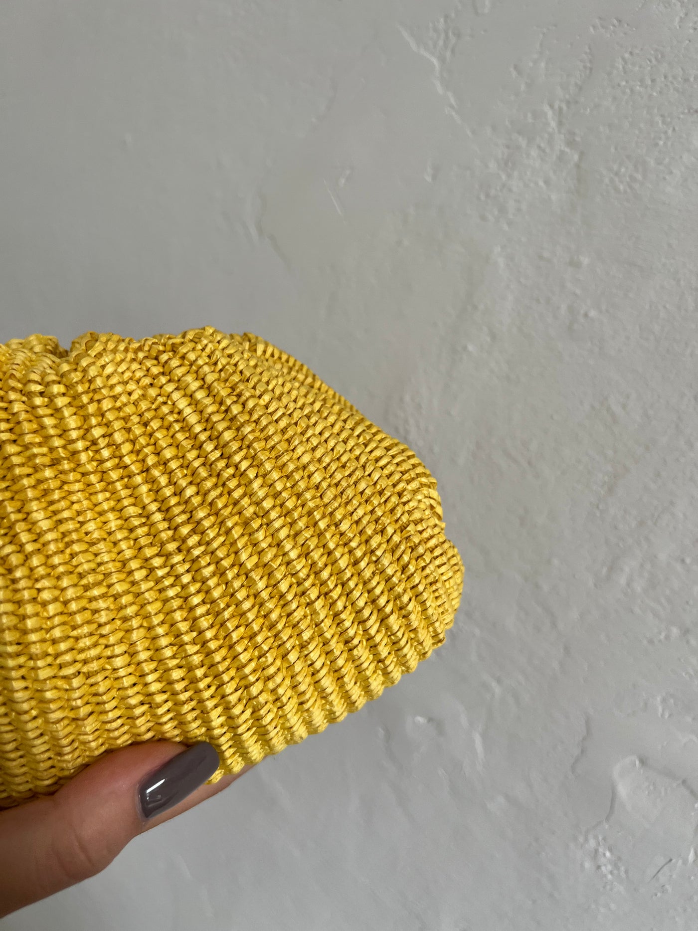 Mini pouch summer - Yellow